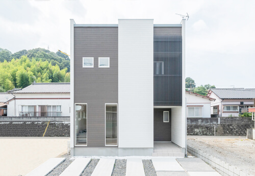 水俣市平町1丁目 2号地モデルハウス