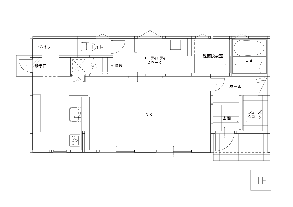 1階間取り図