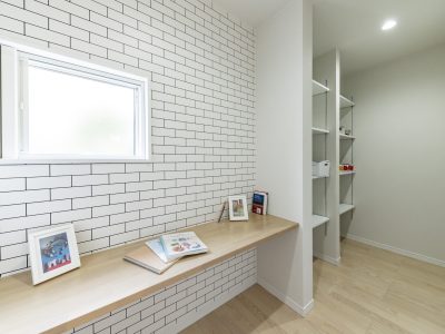 【モデルハウス】“技あり収納”で快適に暮らせる家 <br> ≪シンプル城山小≫